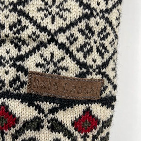 Dale of Norway Heavy Cardigan Sweater Jacket - Picture 4 of 16